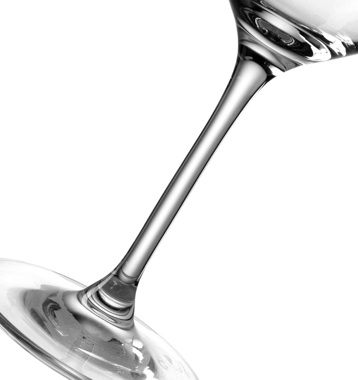 Leonardo Chateau Weisswein-Gläser, 6er Set, spülmaschinenfeste Wein-Gläser, Wein-Kelch mit gezogenem