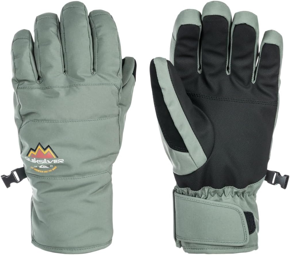 Quiksilver Herren Cross-Snowboard/ski Gloves XL LAUREL WREATH, XL LAUREL WREATH