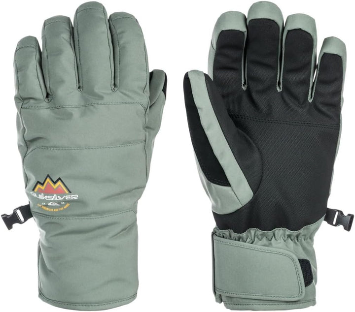 Quiksilver Herren Cross-Snowboard/ski Gloves L LAUREL WREATH, L LAUREL WREATH