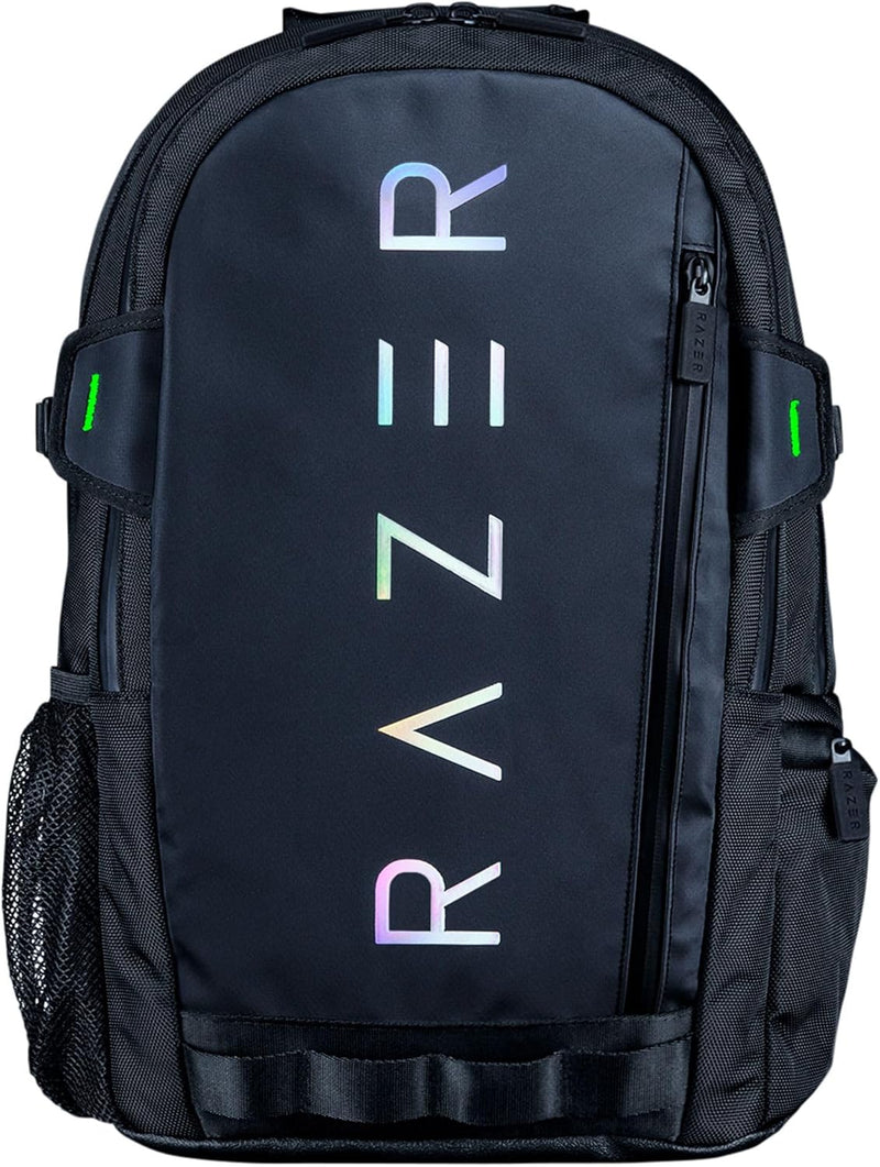 Razer Rogue V3 Backpack (15.6") - Kompakter Reise Rucksack (Fach für Laptop bis 15 Zoll, Abriebfest,