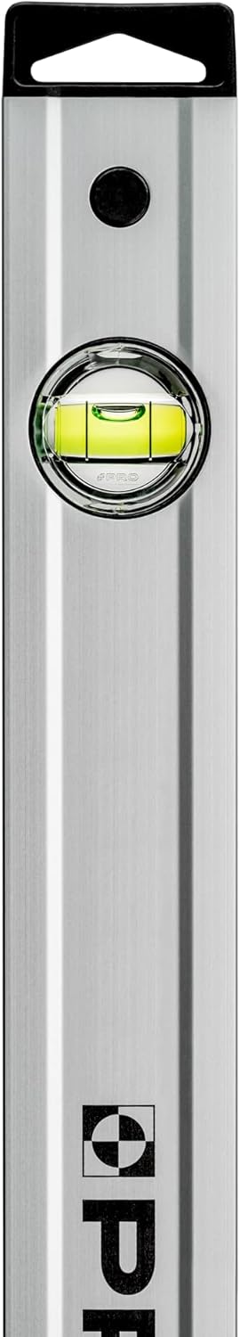 PRO600 Wasserwaage mit magneten 80cm Eloxiert - Die Härte 9 auf der Mohs Skala - Ergonomischen Profi