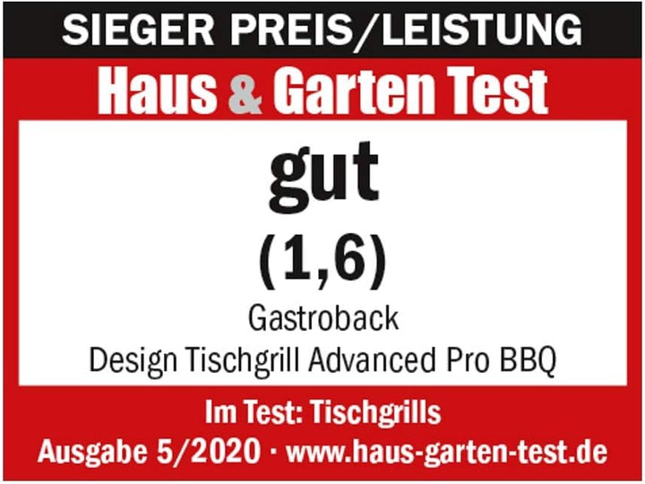Design Tischgrill Advanced Pro