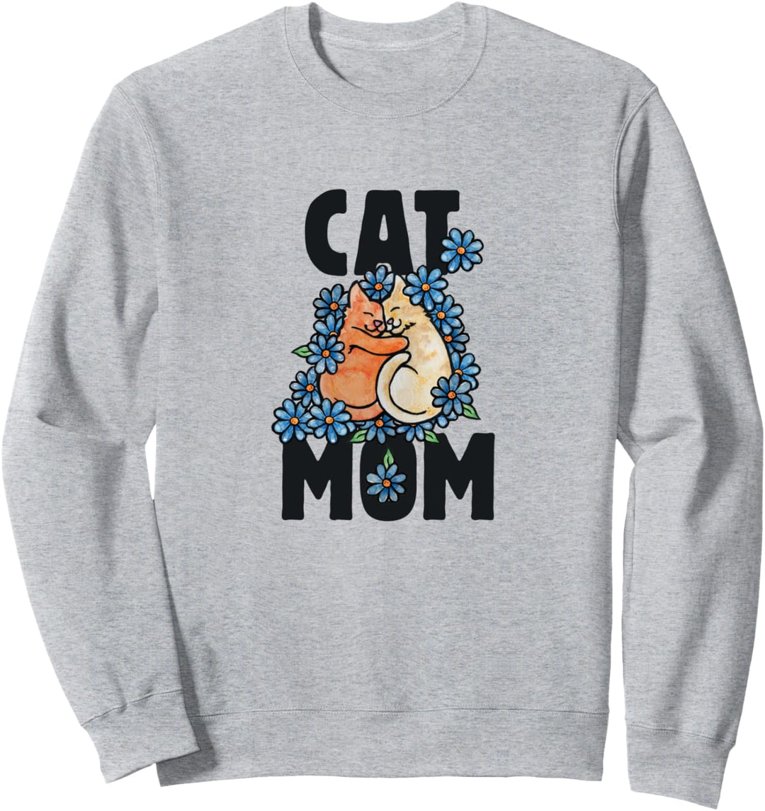 Cat Mom Sweatshirt