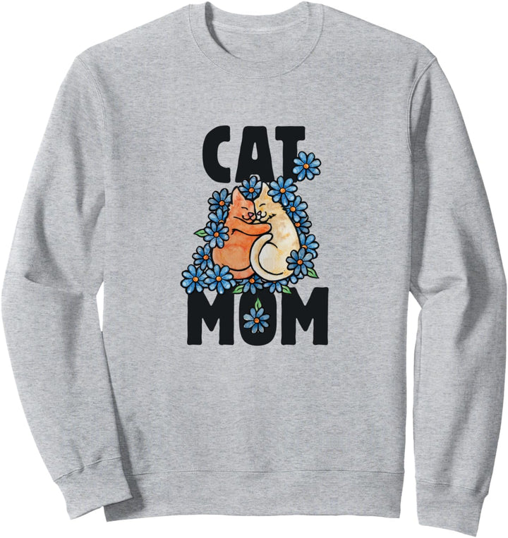 Cat Mom Sweatshirt
