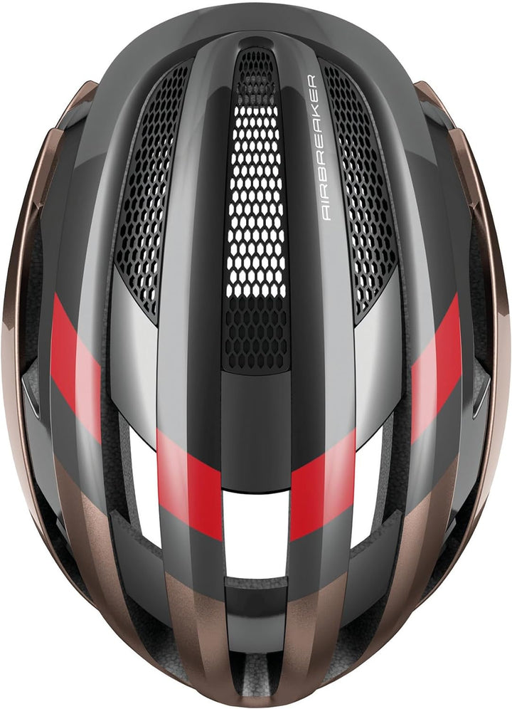 ABUS Rennradhelm AirBreaker - High-End Fahrradhelm für den professionellen Radsport - für Jugendlich