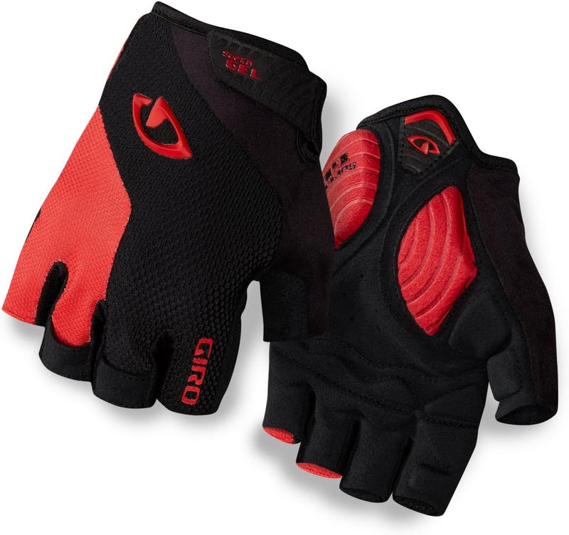 Giro Herren Strade Dure Handschuhe S Black/Bright Red-M 22, S Black/Bright Red-M 22