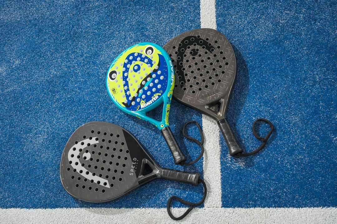 Head Monster Kids 2024 Padel Schläger, Blau/Grün