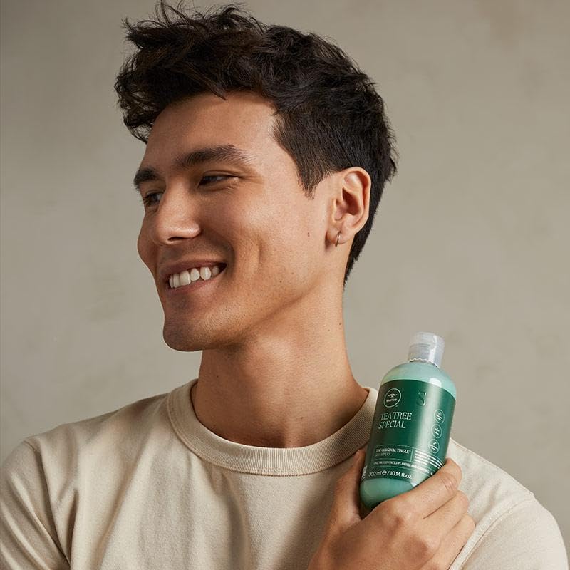 Paul Mitchell Tea Tree Special Shampoo - Cleansing Shampoo für die tägliche Haarwäsche, Haar-Pflege