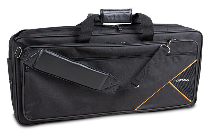 Keyboard Gig-Bag Premium, 75 x 31 x 9 cm, mit Notentasche, schwarz, reiss- und wasserfest 102 x 40 x