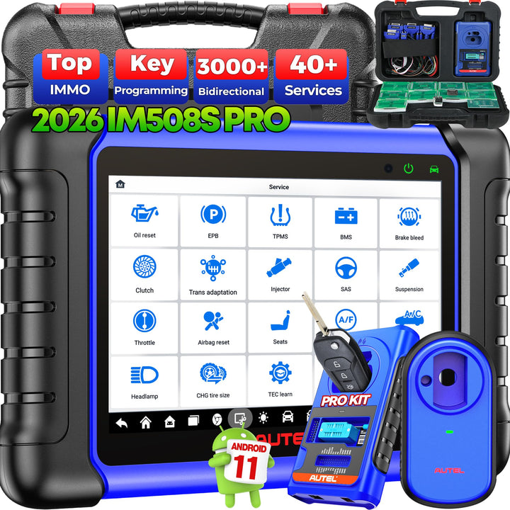 Autel MaxiIM IM508S PRO 2024 Verbesserte Ver von IM508 IM508S wie IM608S, XP400 Pro [€659], 2024 Erw