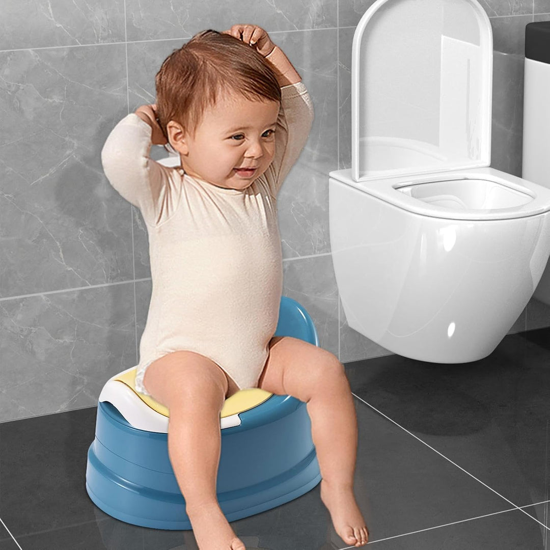 Baby Töpfchen, Tragbare Baby Toilette, Bequem, Rutschfest, Trainingstoilette Für Kleinkinder, Kinder