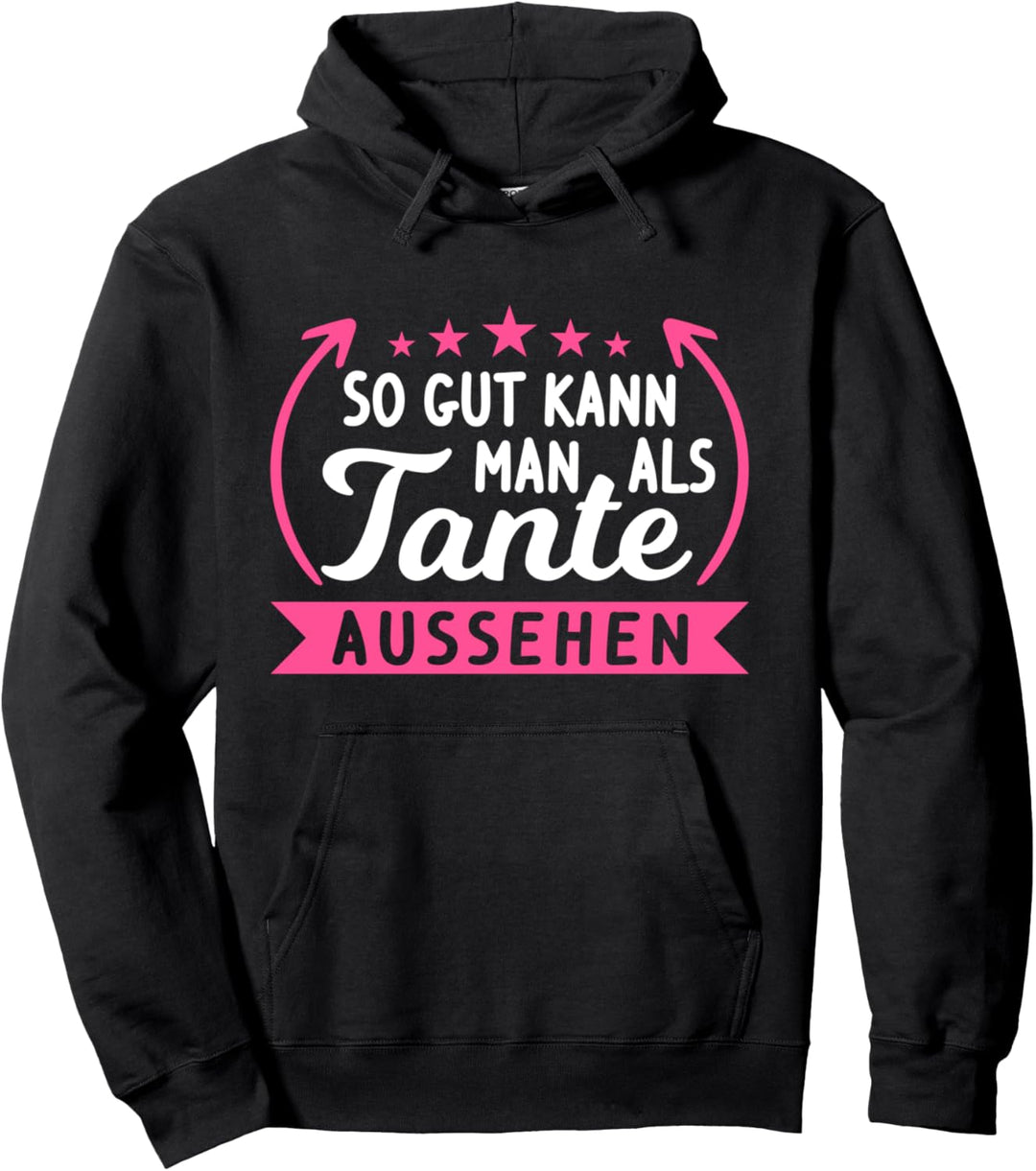 Tante Tanten Nichte Pullover Hoodie