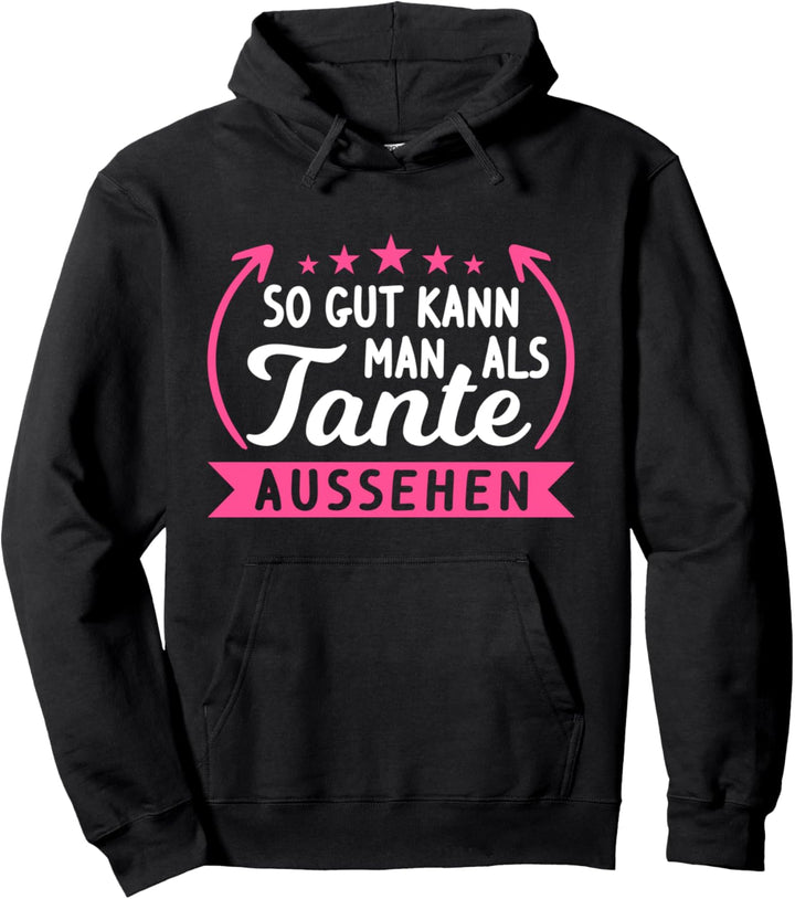 Tante Tanten Nichte Pullover Hoodie