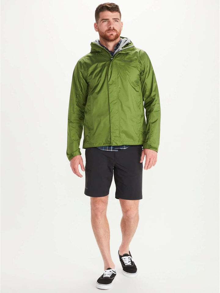 Marmot Herren Precip Eco Jacke Regenjacke Hardshelljacke Foliage XXL, Foliage XXL