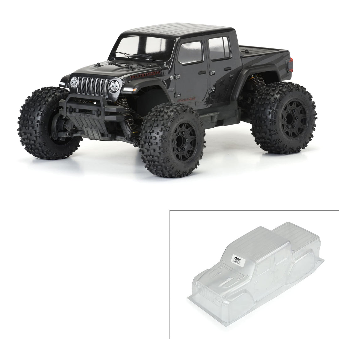Proline Racing 1/10 Jeep Gladiator Rubicon Clear Body Granit PRO357500 Auto/LKW Karosserien Flügel &