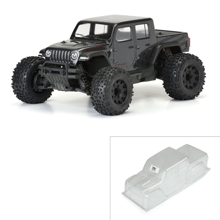 Proline Racing 1/10 Jeep Gladiator Rubicon Clear Body Granit PRO357500 Auto/LKW Karosserien Flügel &