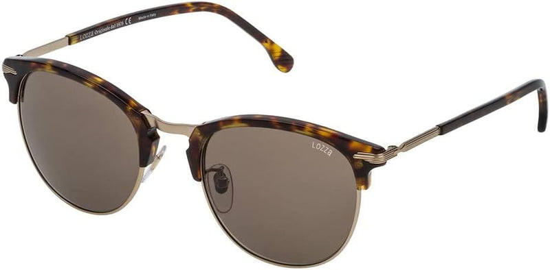 Lozza S0353767 Brille, goldfarben, 52 mm, Unisex, Erwachsene