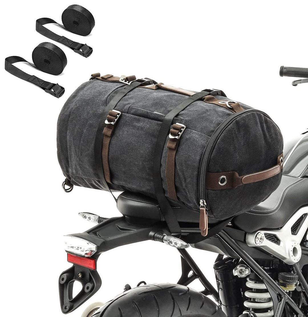 Rucksack für Kawasaki W800 Standard Hecktasche VG8 35L schwarz