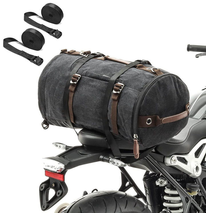 Rucksack für Kawasaki W800 Standard Hecktasche VG8 35L schwarz