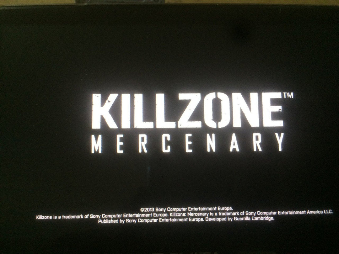 Killzone : Mercenary