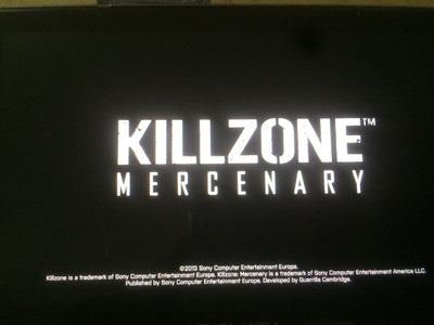 Killzone : Mercenary