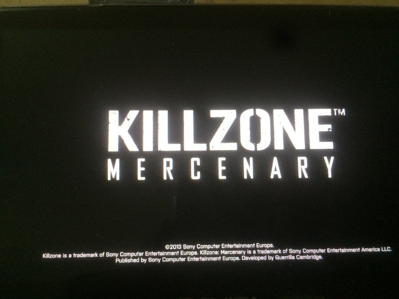 Killzone : Mercenary
