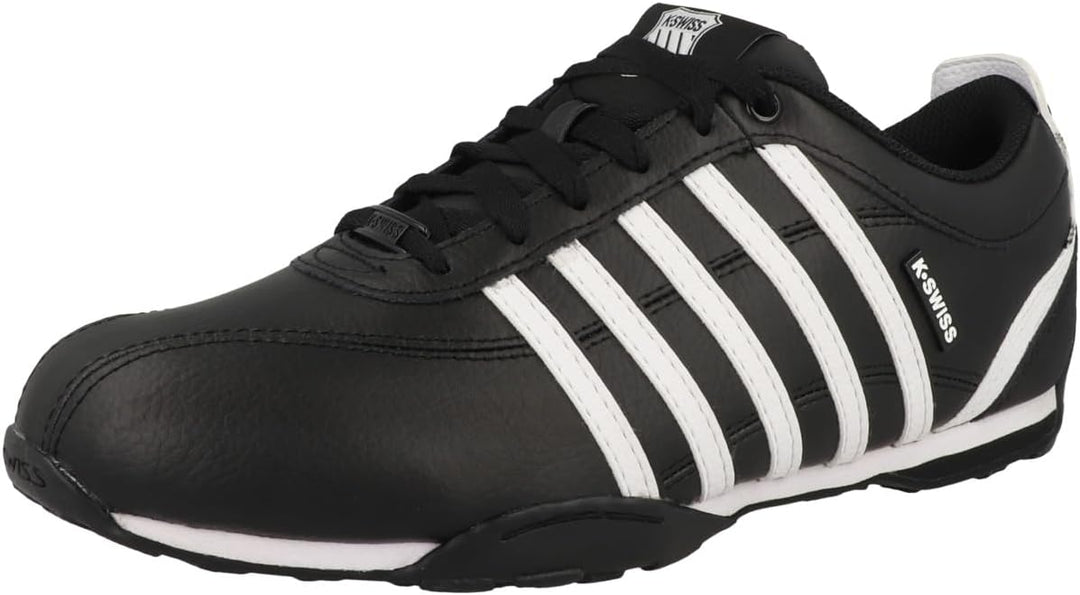 K-Swiss ARVEE 1.5 02453 Herren Klassische Sneakers 41 EU Black White Wht Blk, 41 EU Black White Wht