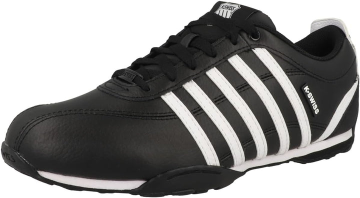 K-Swiss ARVEE 1.5 02453 Herren Klassische Sneakers 41 EU Black White Wht Blk, 41 EU Black White Wht