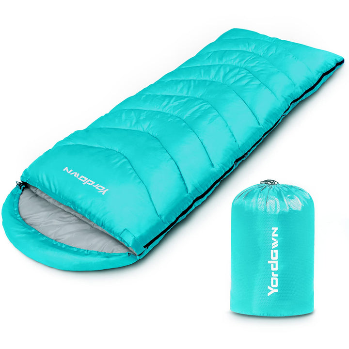 Schlafsack Outdoor Camping für Erwachsene Kinder, Schlafsäcke Sommer Winter 3-4 Jahreszeiten, Decken