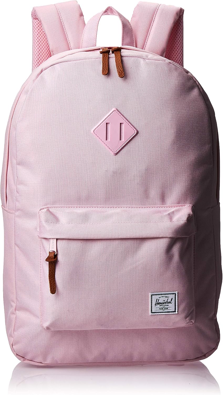 Herschel Unisex-Erwachsene Heritage Rucksack, Pink Lady Crosshatch, Classic 21.5L Classic 21.5L Pink