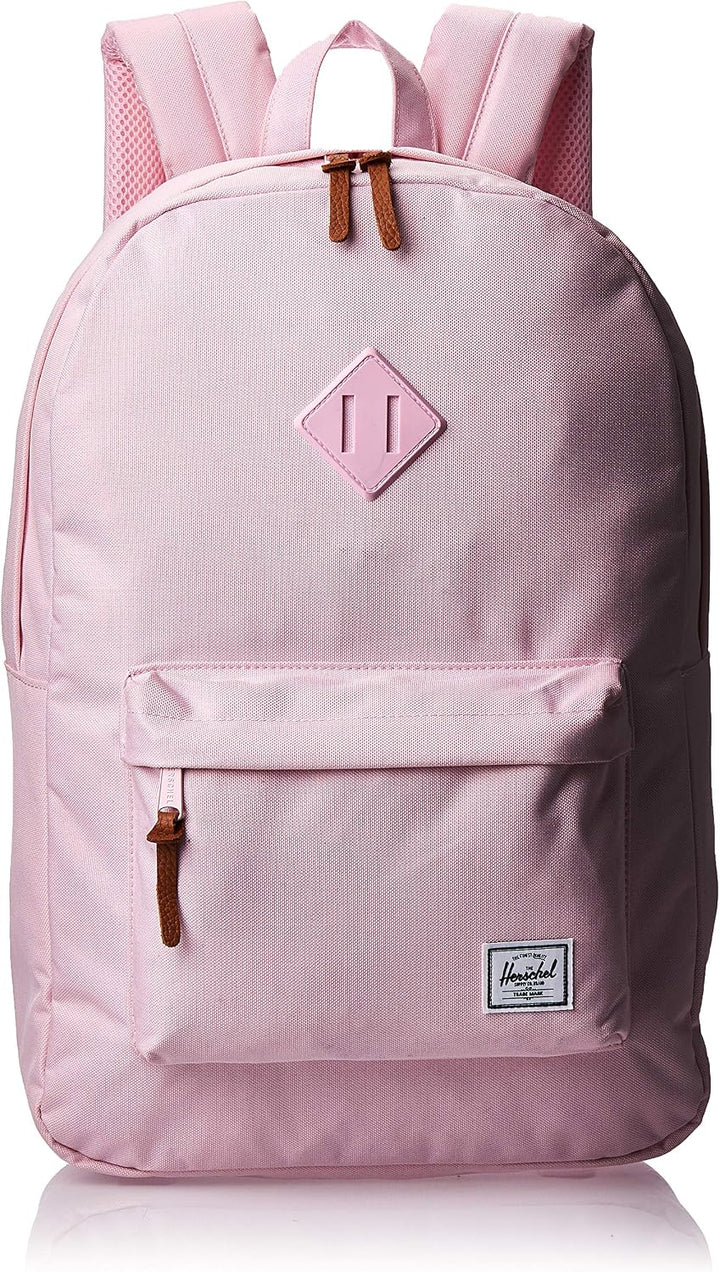 Herschel Unisex-Erwachsene Heritage Rucksack, Pink Lady Crosshatch, Classic 21.5L Classic 21.5L Pink