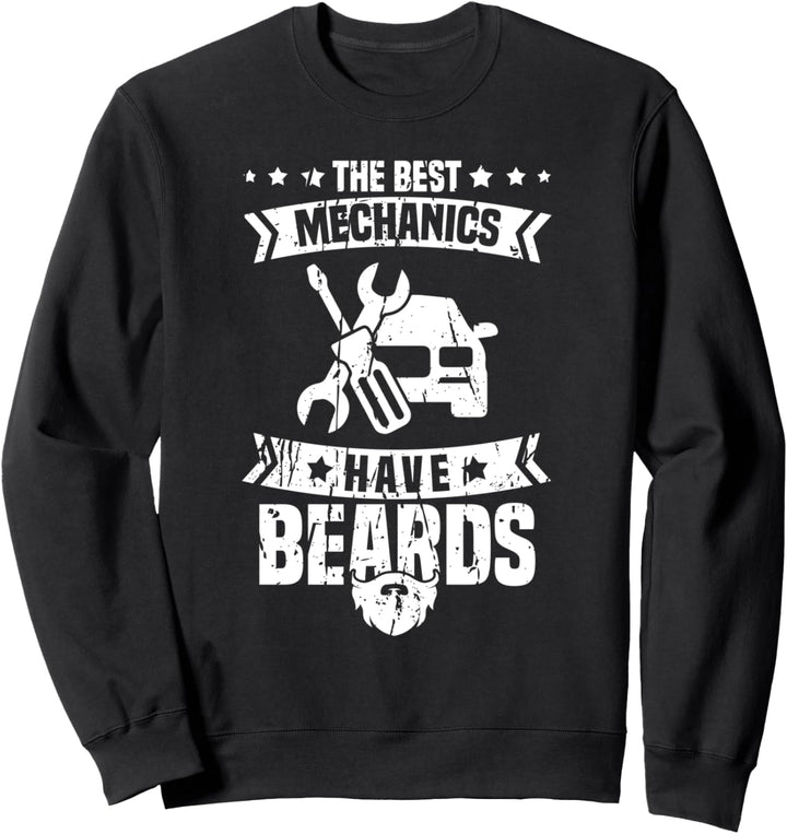 Auto KFZ Mechaniker Werkstatt - Garage Mechatroniker Sweatshirt