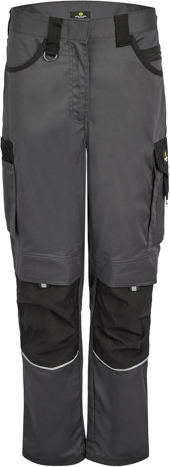 Hans Schäfer Workwear HSW Professional – Lange Arbeitshose für Damen – Modische und leichte Bundhose