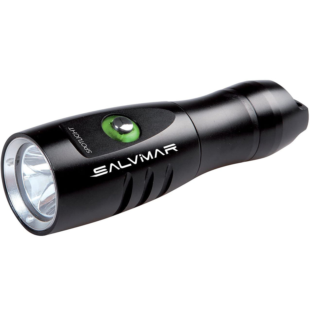 SALVIMAR Spotlight Taschenlampe, Schwarz, Einheitsgrösse