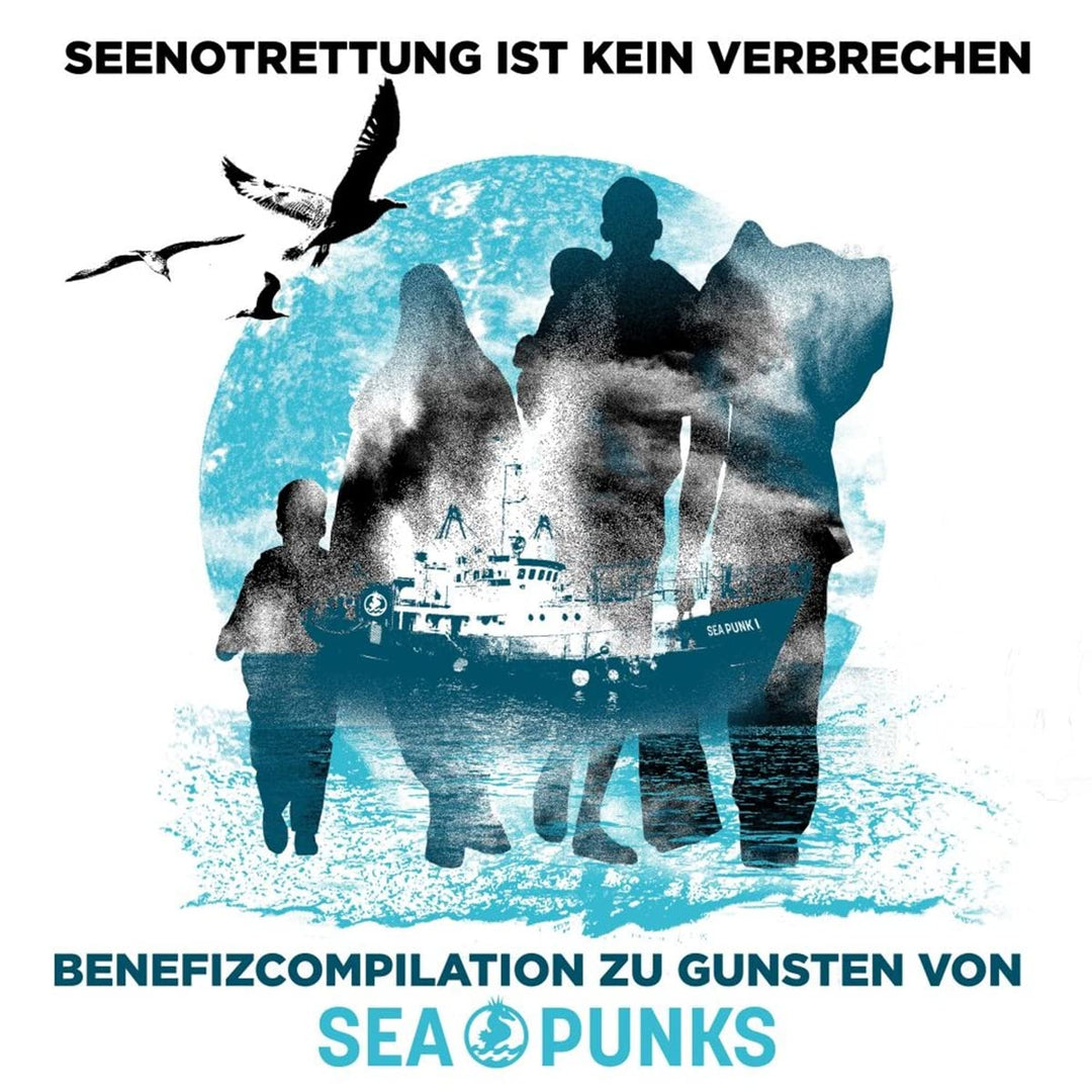 Seenotrettung ist kein Verbrechen - Benefiz-Compilation für Seapunks (colored 2LP), Vinyl