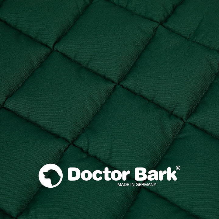 Doctor Bark Hundedecke - weiche, hochwertige Hundematte für mittlere Hunde, robuste Indoor - Outdoor