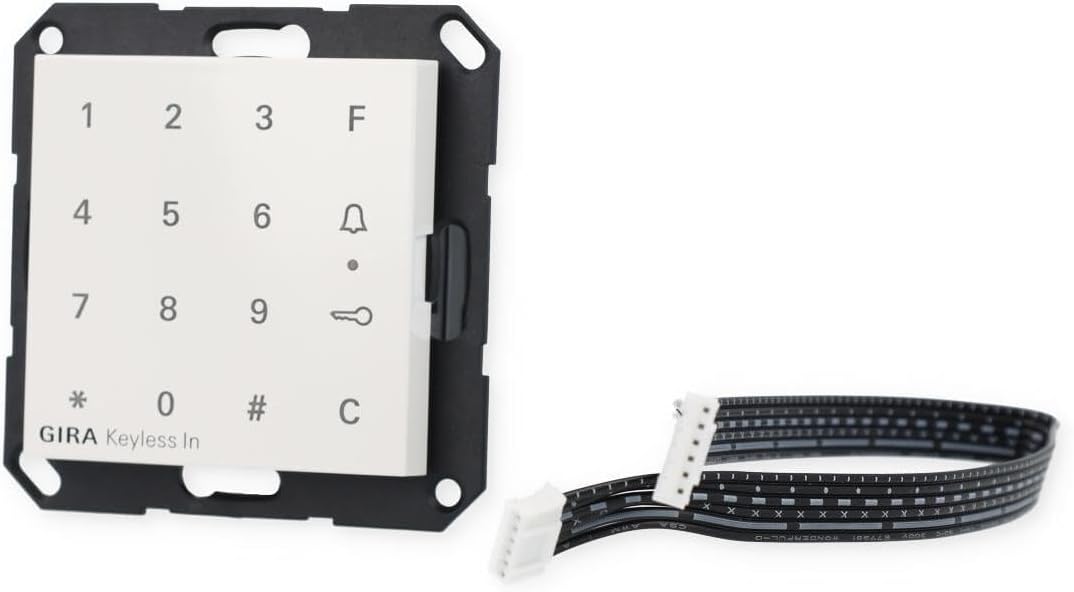 Keyless In - Code Tastatur reinweiss GIRA 260503