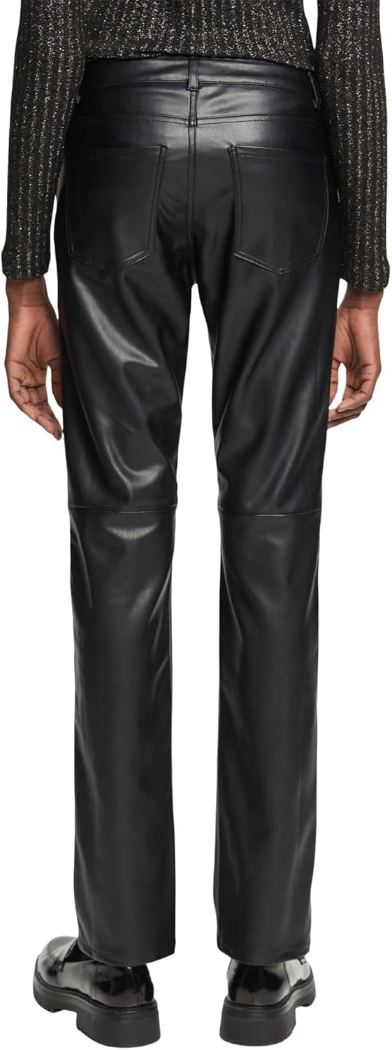 ESPRIT Damen Hose, 001/Black