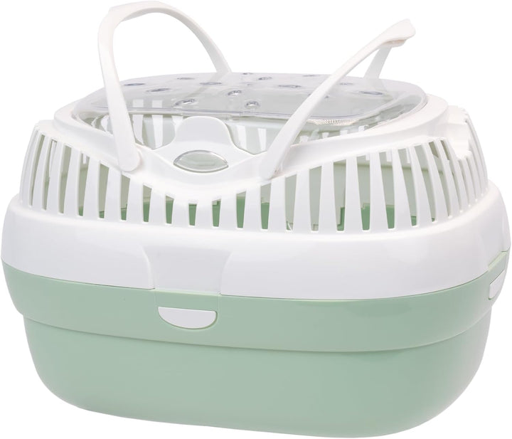 Ferplast Transportbox für Hamster und andere kleine Nagetiere Aladino Large Reisekäfig für Hamster,