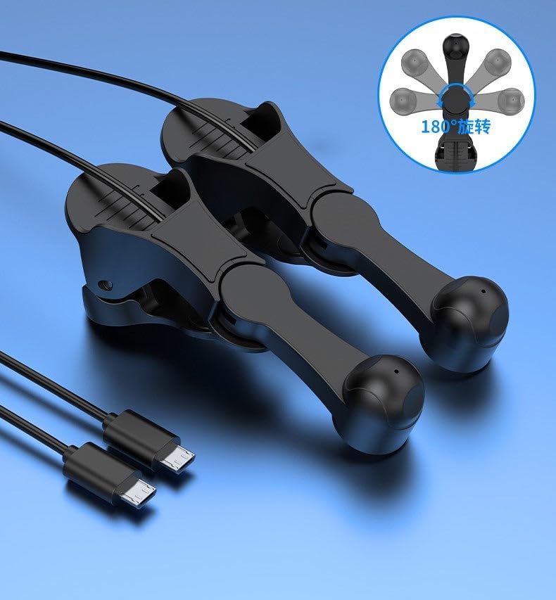 fonefunshop Auto Clicker Tapper Maschine schwarz - Fast Phone Tap Game Farm Liker Gerät