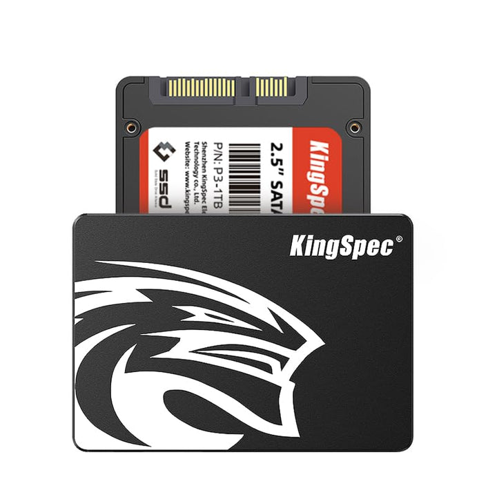 KingSpec 4TB 2 5 Zoll SATA SSD, 2.5 inch SATA III 6Gb/s Interne Solid State Festplatte - 3D NAND Fla