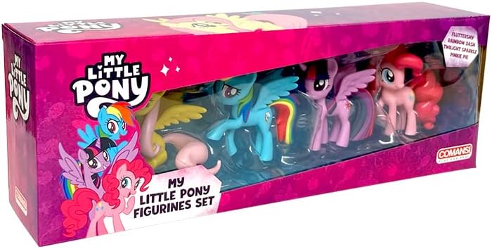 Golden Toys Y90259 My Little Pony Set (4 Figuren)