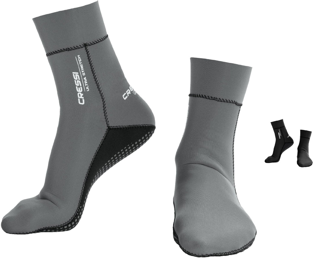 CRESSI Ultra Stretch - wasserdichte Schuhe Herren Surfen Tauchen Wassersport Neoprensocken Ultra Ela