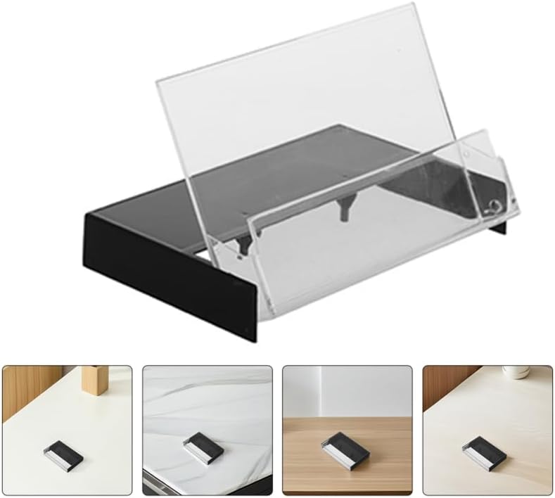 Supvox 20stücke Transparent Kassettendeckel Fall Audio Aufnahme Kassette Hülle Leer Lagerung Halter