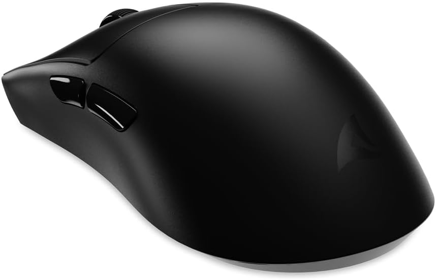 Sharkoon FIREGLIDER One Gaming-Maus, Kabelgebunden und Kabellos, Dual-Mode