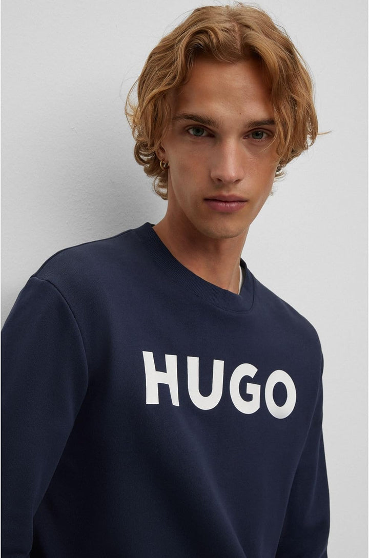 HUGO Herren Dem Sweatshirt S Dunkelblau405, S Dunkelblau405