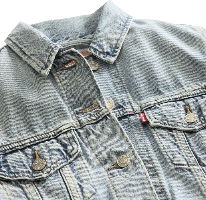 Levi's Damen Original Trucker Denim Jacke XXS All Mine, XXS All Mine