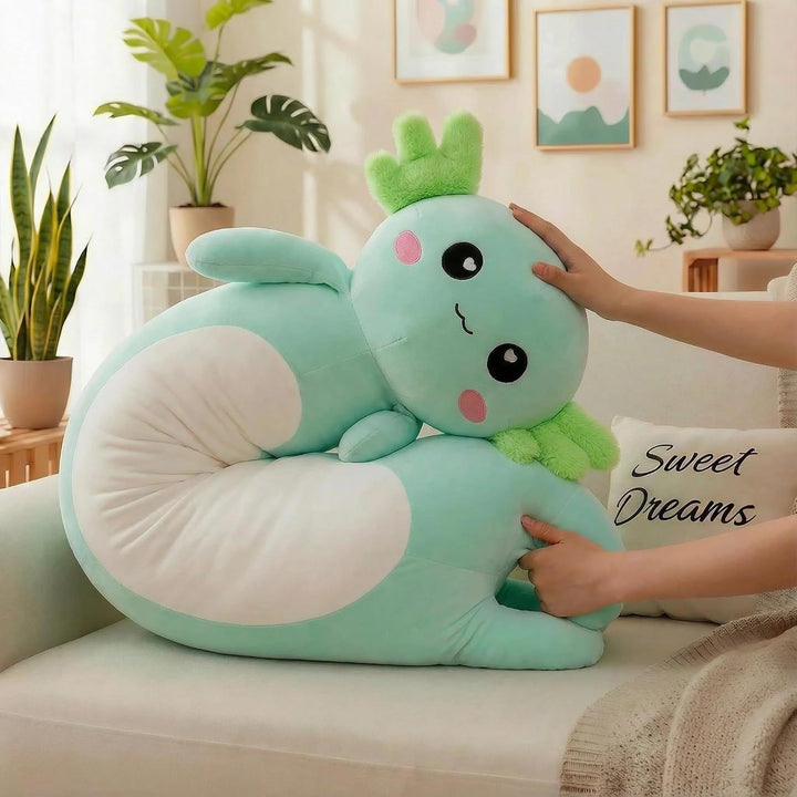 Kekeso Langes Axolotl Plüschtier,Kawaii Axolotl Kuscheltier Stofftier Rosa Axolotl Plüsch-Kissen, fü