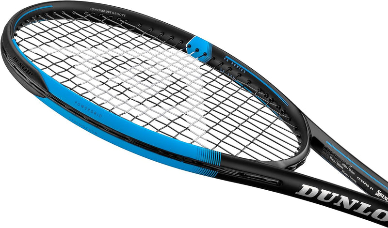 Dunlop Sports Herren Fx 500 Tennisschläger 2 Black/Blue, 2 Black/Blue