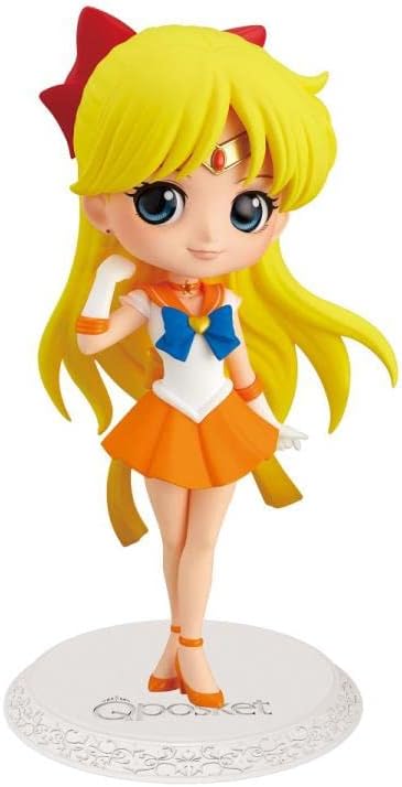 Inconnu Noname Sailor Moon Eternal – Super Sailor Venus – Figur Q Posket Ver.a, BP17109, Inconnu